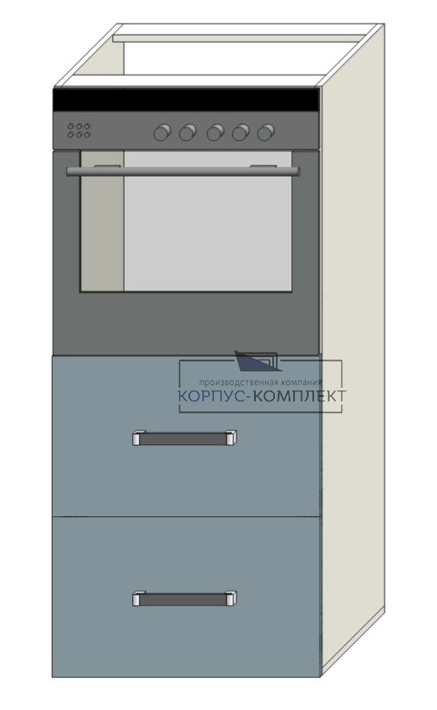 Кухонный корпус под духовой шкаф