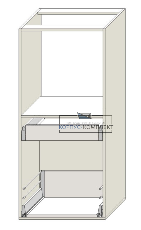 Корпуса ящиков для кухни