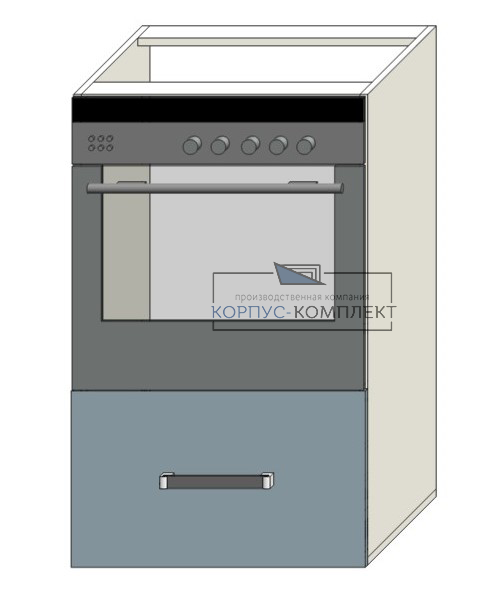 Каркас под духовой шкаф