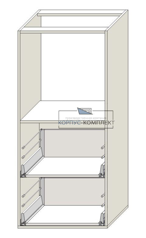 Корпуса кухонных шкафов от производителя