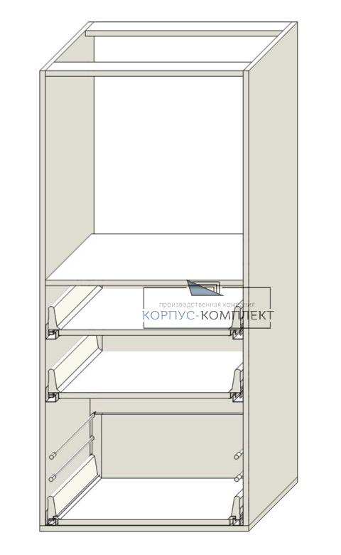 Корпуса ящиков для кухни
